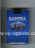 Sandia Lights Premium Blend cigarettes soft box