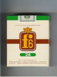 F6 24 Filter Cigarettes soft box