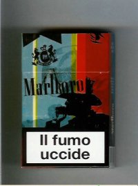 Marlboro filter cigarettes collection design 2 hard box