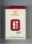 F6 Full Flavor Red Cigarettes hard box F6 Full Flavor Red Cigarettes hard box
