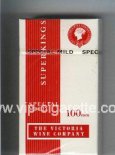 The Victoria Wine Company Special Mild 100mm cigarettes hard box The Victoria Wine Company Special Mild 100mm cigarettes hard box
