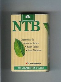 NTB cigarettes soft box