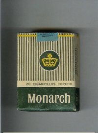 Monarch Corcho cigarettes soft box