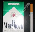 Marlboro Menthol cigarettes hard box Marlboro Menthol cigarettes hard box