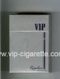 VIP Regular cigarettes hard box