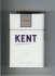Kent USA Blend 5 Charcoal Filter cigarettes hard box