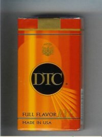 DTC Full Flavor 100s cigarettes soft box