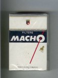 Macho Filters cigarettes hard box