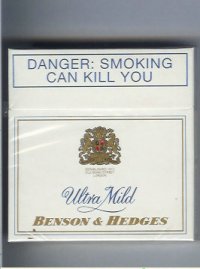 Benson and Hedges Ultra Mild cigarettes South Africa
