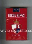 Three Kings Filter cigarettes red hard box Three Kings Filter cigarettes red hard box