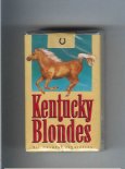 Kentucky Blondes cigarettes soft box Kentucky Blondes cigarettes soft box