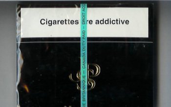 John Player Special 25 cigarettes wide flat hard box