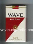 Wave Full Flavor 100s cigarettes soft box Wave Full Flavor 100s cigarettes soft box