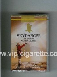 Skydancer Premium Ultra Lights cigarettes soft box