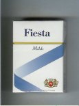 Fiesta Milds cigarettes hard box