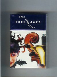 Free design 2001 Jazz Pack Collection Cigarettes hard box