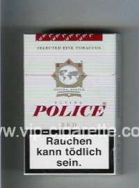 Police Flying Red cigarettes hard box