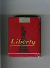 Liberty cigarettes soft box