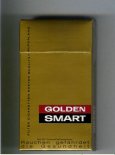 Golden Smart 100s cigarettes hard box Golden Smart 100s cigarettes hard box