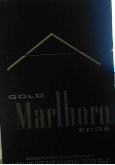 Marlboro GOLD EDGE cigarettes soft box