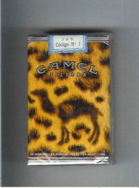 Camel Night Collectors Lounge Filters cigarettes soft box