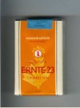 Ernte 23 Filter white and orange cigarettes soft box Ernte 23 Filter white and orange cigarettes soft box