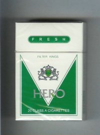 Hero Fresh cigarettes hard box