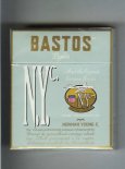 N.Y.C. Bastos Lights 25 cigarettes hard box