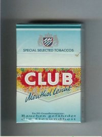 Club Menthol Leicht cigarettes