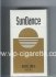 SunDance Lights 100s Cigarettes hard box