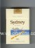 Sydney Suaves Cigarettes hard box