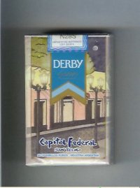 Derby Capital Federal Suaves cigarettes soft box
