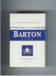 Barton Lights cigarettes