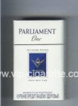 Parliament One Recessed Filter Charcoal One Mg Tar cigarettes hard box Parliament One Recessed Filter Charcoal One Mg Tar cigarettes hard box