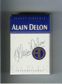 Alain Delon Finest Virginia International cigarettes