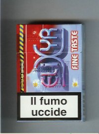 Elixyr Fine Taste Cigarettes hard box
