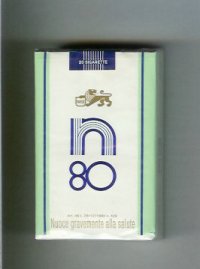 N 80 cigarettes soft box