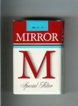 M Mirror Special Filter cigarettes soft box M Mirror Special Filter cigarettes soft box