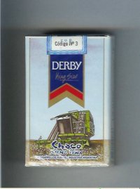 Derby Chaco cigarettes soft box