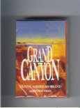 Grand Canyon cigarettes hard box Grand Canyon cigarettes hard box