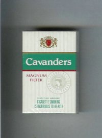 Cavanders Magnum Filter cigarettes