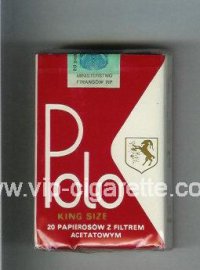 Polo King Size cigarettes soft box