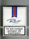Rex Karelia Blue 25 cigarettes hard box
