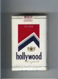 Hollywood Lights Extra Quality Filter cigarettes soft box