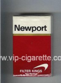 Newport Filter Non Menthol cigarettes soft box