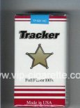Tracker Full Flavor 100s Cigarettes soft box