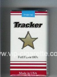 Tracker Full Flavor 100s Cigarettes soft box