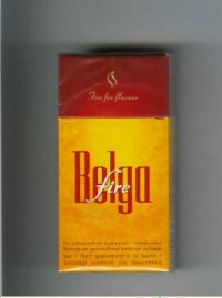 Belga Fire Fire For Flavour cigarettes hard box