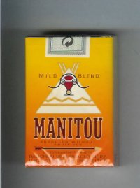 Manitou Mild Blend cigarettes soft box