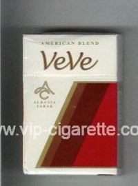 Veve American Blend Cigarettes hard box